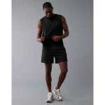 AE 24/7 6" Jogger Short - Black