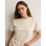 AE Ex-Boyfriend T-Shirt - Sand