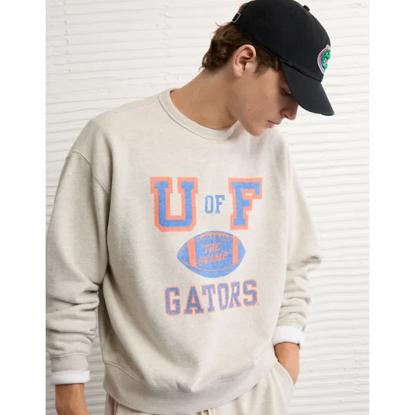 AE Florida Gators Graphic Sweatshirt - Frosty Cream