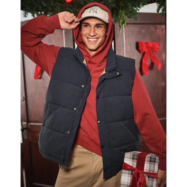 AE Laidback Luxe Heavyweight Hoodie - Warm Red