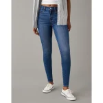AE Next Level High-Waisted Jegging - Brilliant Blue