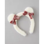 AE Sherpa Teddy Bear Headband - Multi