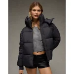 AE Technical Puffer Jacket - Black