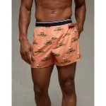 AEO Men's Ultra Soft Pocket Boxer Short - Peach