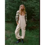 Aerie Denim Overall - Greige