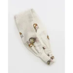 Aerie Flannel Sleep Headband - Soft Muslin