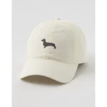 Aerie Graphic Baseball Hat - Natural White