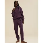 Aerie Jet Setter Jogger - Cool Berry