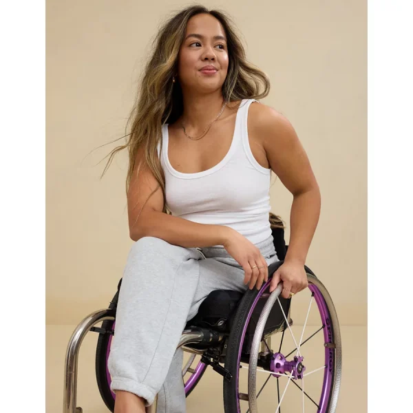 Aerie No BS Tank Top - White