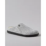 Birkenstock Women's Zermatt Shearling Slipper - Gray