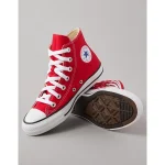 Converse Chuck Taylor All Star High-Top Sneaker - Red