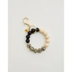 Darling Effect Hands-Free Keychain Wristlet - Black