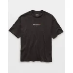 AE Boxy McLaren Graphic T-Shirt - Black