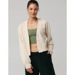 OFFLINE By Aerie OTT Cardigan - Heather Frost