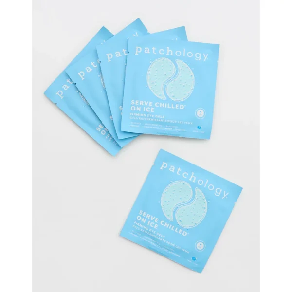 Patchology Serve Chilled On Ice Undereye Mask 5-Pack - Blue