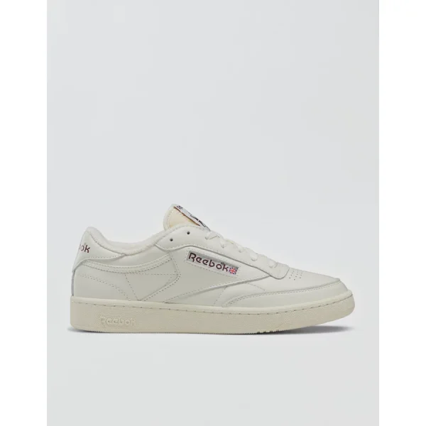 Reebok Men's Club C 85 Vintage Sneaker - Chalk