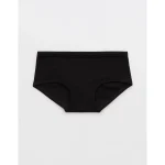 Superchill Cotton Rib Boybrief Underwear - True Black