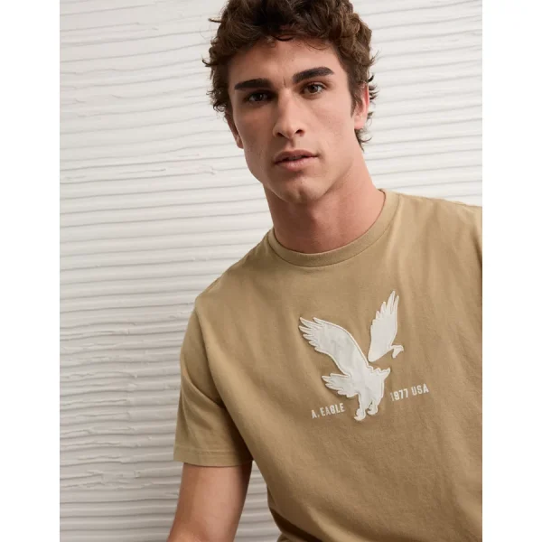 AE Graphic T-Shirt - Khaki