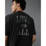 AE Pride Graphic T-Shirt - Black