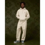 AE x Tru Kolors Heavyweight Sweatpant - Cream