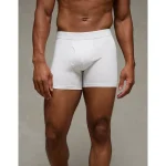 AEO Men's 4.5" Classic Boxer Brief - Glacier Gray