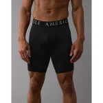 AEO Men's 8" Flex Boxer Brief - Black