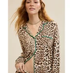 Aerie Real Soft® Pajama Shirt - Horizon