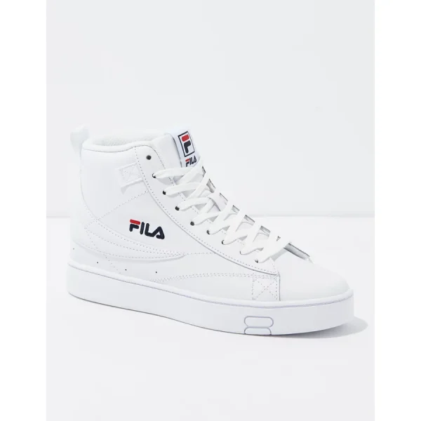 FILA Women's Gennaio High Top Sneaker - White