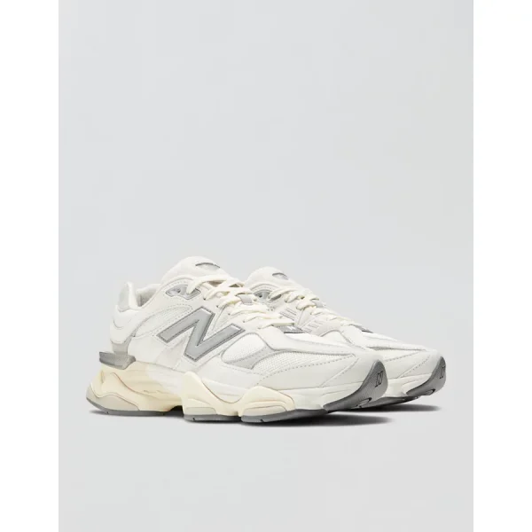 New Balance Men's 9060 Sneaker - Sparkle White
