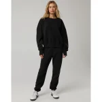 OFFLINE By Aerie Cloud Fleece Classic Jogger - True Black