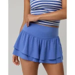 OFFLINE By Aerie Real Me Flirty Short - Ice Blue