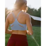 OFFLINE By Aerie Real Me Hold Up! Layered Sports Bra - Monaco Blue