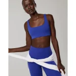 OFFLINE By Aerie Real Me XTRA Classic Sports Bra - Deep Cobalt
