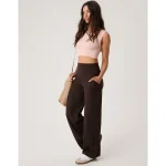 OFFLINE By Aerie Real Me XTRA High Waisted Trouser - Deep Earth