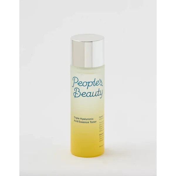 People's Beauty Triple Hyaluronic Acid Toner - Yellow