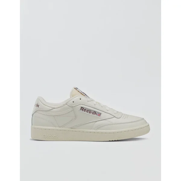 Reebok Men's Club C 85 Vintage Sneaker - White Washed