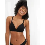 Sunnie Wireless Lightly Lined Bra - True Black