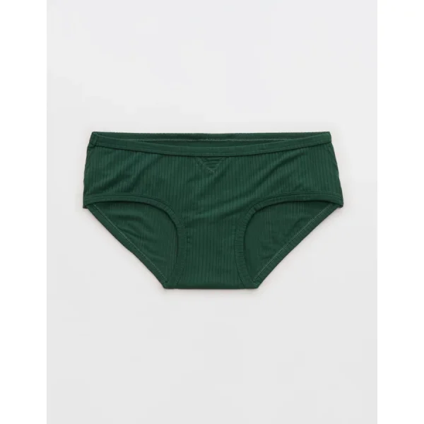 Superchill Modal Rib Boybrief Underwear - Rugged Green