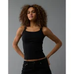 AE Daily Fave Tank Top - Black