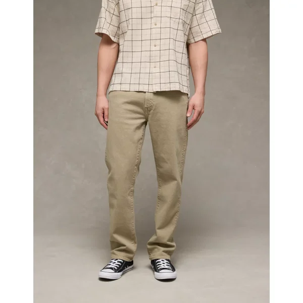 AE EasyFlex +TENCEL™ Fibers Original Straight Jean - Taupe