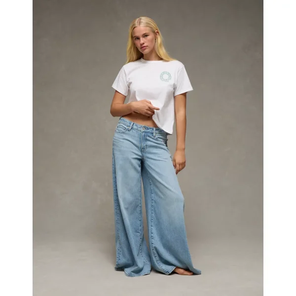 AE Ex-Boyfriend Holiday Graphic T-Shirt - White