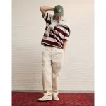 AE Flex Athletic Fit Pull-On Pant - Cream