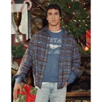 AE Relaxed Fit Everyday Flannel Shirt - Cerulean Blue