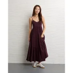 AE Sunchaser V-Neck Midi Dress - Moonlight