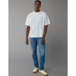 AE AirFlex+ Athletic Fit Jean - Medium Bright Indigo