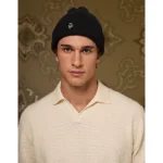 AE x Tru Kolors Double Layer Ribbed Beanie - Blue