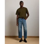 AE77 Premium Military Pocket T-Shirt - Olive