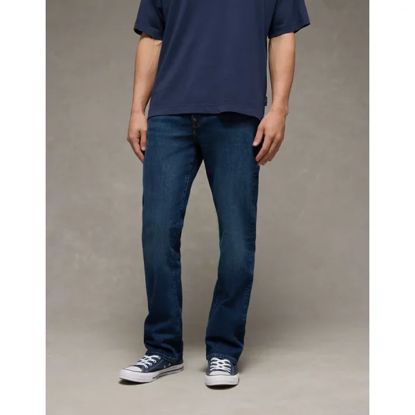 AE AirFlex+ TENCEL™ Fibers Original Bootcut Jean - Dark Indigo