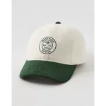 Aerie Corduroy Baseball Hat - Soft Muslin