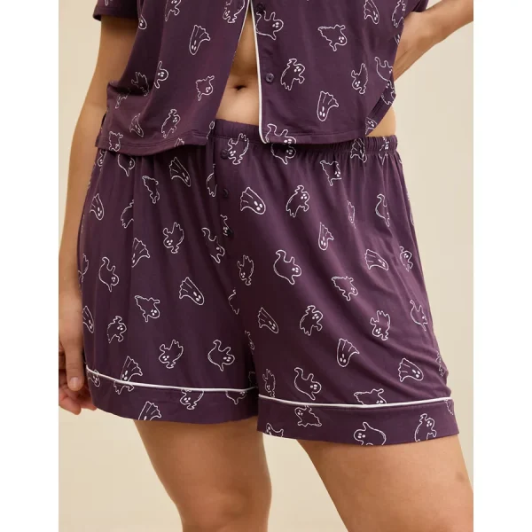 Aerie Real Soft® Boxer - Cool Berry